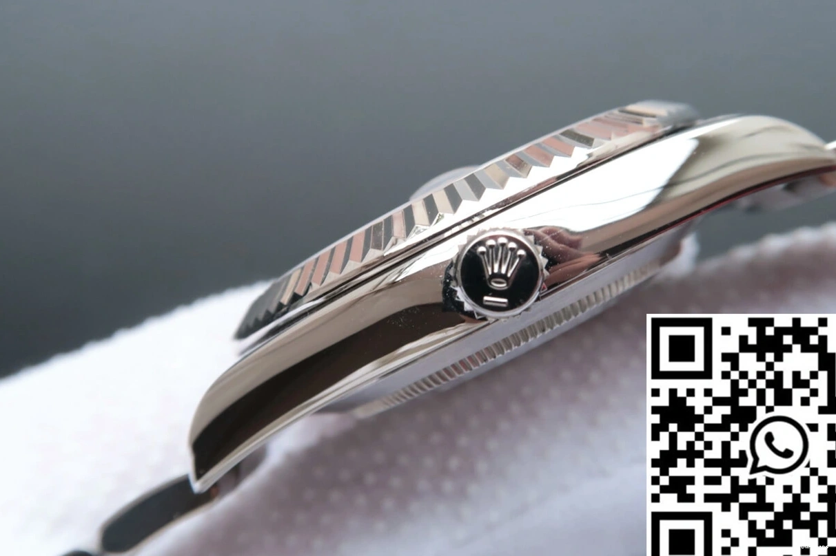 Rolex Dial Datejust EW Blue 116334 Factory 0517